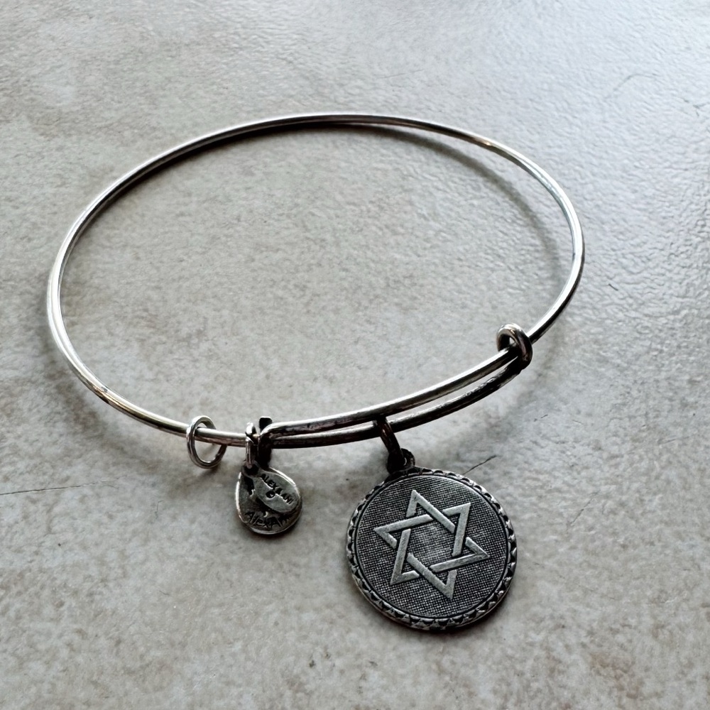 Alex and Ani Star of David Bracelet